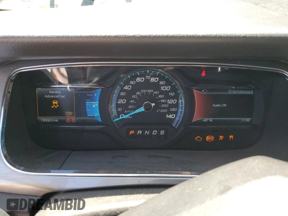 2015 Ford Taurus SEL z VIN 1FAHP2E85FG203397, wystawiony jako Copart lot #51821405 z przebiegiem 78 592 mil mil oraz Szkody całkowita. Historia ofert i sprzedaży dostępna na DreamBid. Obrazek 9.
