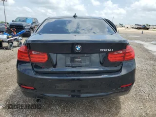 2014 BMW 3 Series 320i with VIN WBA3B1C56EK131723, listed as a Copart auction lot 54686025 with 95,105 mi miles and Salvage title. Bid and sale history available at DreamBid. Image 6.