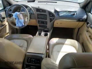 2002 Buick Rendezvous CXL with VIN 3G5DB03E02S596037, listed as a Copart auction lot 52425725 with 128,810 mi miles and Salvage Title. Bid and sale history available at DreamBid. Image 8.
