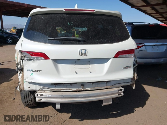 2019 Honda Pilot EX-L z VIN 5FNYF6H52KB083410, wystawiony jako IAAI lot #42290286 z przebiegiem 95 534 mil mil oraz . Historia ofert i sprzedaży dostępna na DreamBid. Obrazek 17.