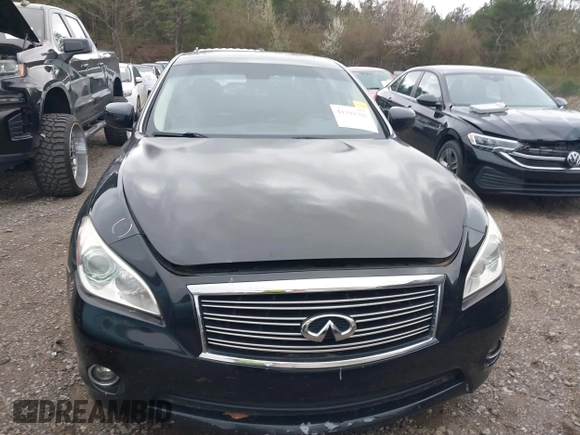 2012 Infiniti M with VIN JN1BY1AP5CM333975, listed as a IAAI auction lot 41701701 with 130,828 mi miles and . Bid and sale history available at DreamBid. Image 6.