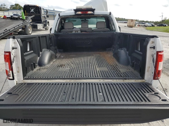 2018 Ford F-150 XL with VIN 1FTMF1EB5JKF62563, listed as a Copart auction lot 44368415 with 84,638 mi miles and Salvage Title. Bid and sale history available at carsss.com. Image 10.