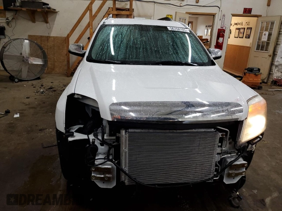 2011 GMC Terrain SLT-1 with VIN 2CTFLVEC5B6411961, listed as a Copart auction lot 56768105 with 163,684 mi miles and Salvage title. Bid and sale history available at DreamBid. Image 5.