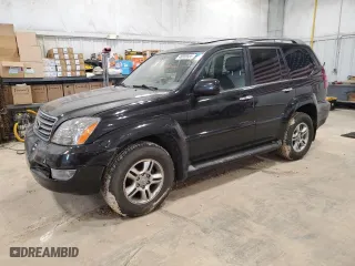 2008 Lexus GX 470 with VIN JTJBT20X180158008, listed as a Copart auction lot 48656585 with NaN miles and Clean Title. Bid and sale history available at carsss.com. Image 1.