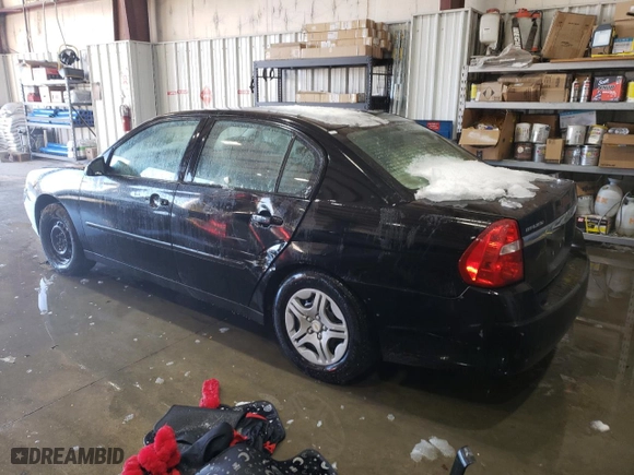 2005 Chevrolet Malibu with VIN 1G1ZS52F15F138000, listed as a Copart auction lot 88006425 with 0 mi miles and Salvage Title. Bid and sale history available at carsss.com. Image 2.
