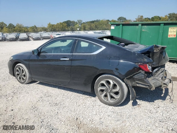 2016 Honda Accord Coupe LX-S with VIN 1HGCT1B48GA005740, listed as a Copart auction lot 74919724 with 141,448 mi miles and Salvage Title. Bid and sale history available at carsss.com. Image 2.