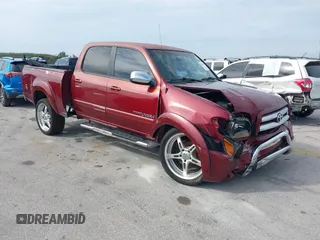 2006 Toyota Tundra SR5 with VIN 5TBET34146S528950, listed as a IAAI auction lot 38150357 with 266,341 mi miles. Bid and sale history available at carsss.com. Image 1.