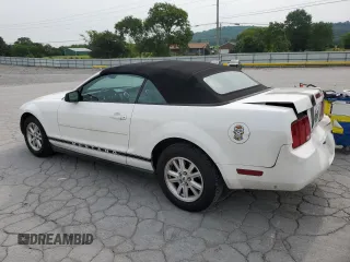 2007 Ford Mustang Deluxe z VIN 1ZVFT84N575265870, wystawiony jako Copart lot #60278415 z przebiegiem 251 670 mil mil oraz Szkoda całkowita • Salvage title. Historia ofert i sprzedaży dostępna na DreamBid. Obrazek 2.