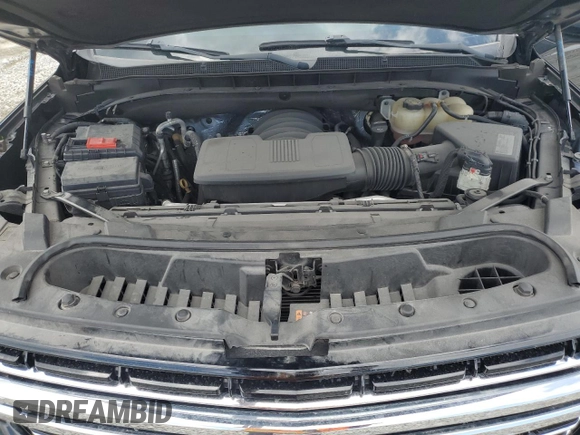 2021 Chevrolet Tahoe LT with VIN 1GNSCNKD8MR120313, listed as a Copart auction lot 52755135 with 125,039 mi miles and Clean title. Bid and sale history available at DreamBid. Image 12.