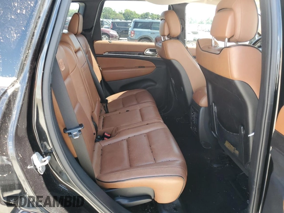 2011 Jeep Grand Cherokee Overland with VIN 1J4RR6GG7BC621024, listed as a Copart auction lot 64103204 with 79,935 mi miles and Salvage title. Bid and sale history available at DreamBid. Image 10.