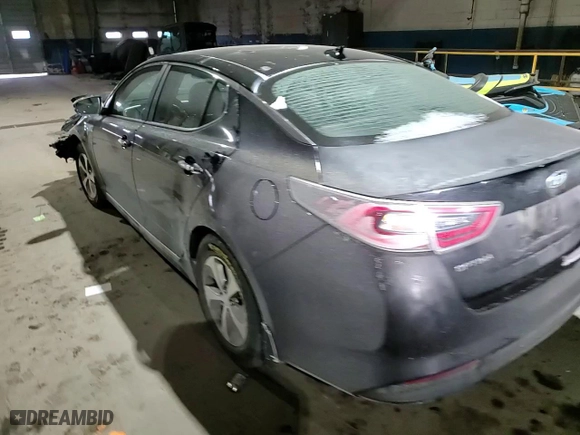 2014 Kia Optima Hybrid LX with VIN KNAGM4AD8E5064192, listed as a Copart auction lot 41872525 with 0 mi miles and Salvage Title. Bid and sale history available at carsss.com. Image 10.
