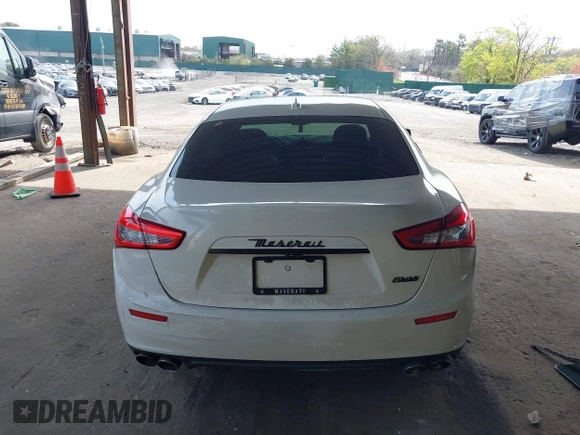 2015 Maserati Ghibli z VIN ZAM57XSA9F1141342, wystawiony jako IAAI lot #42118941 z przebiegiem 77 473 mil mil oraz . Historia ofert i sprzedaży dostępna na DreamBid. Obrazek 17.