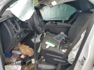 2023 Ram 1500 Tradesman with VIN 1C6RRFCG9PN512532, listed as a Copart auction lot 54695435 with Not provided miles and Salvage title. Bid and sale history available at DreamBid. Image 7.