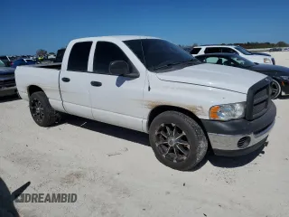 2004 Dodge Ram 2500 ST with VIN 3D7KA28D44G125552, listed as a Copart auction lot 77250514 with 0 mi miles and Non Repairable. Bid and sale history available at carsss.com. Image 4.