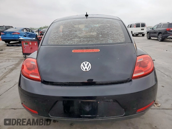 2013 Volkswagen Beetle Entry with VIN 3VWFP7AT8DM630744, listed as a Copart auction lot 51140035 with 118,649 mi miles and Clean Title. Bid and sale history available at DreamBid. Image 6.