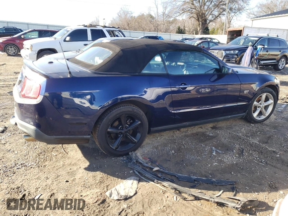 2010 Ford Mustang GT with VIN 1ZVBP8FH3A5104273, listed as a Copart auction lot 88925345 with 204,864 mi miles and Clean title. Bid and sale history available at DreamBid. Image 3.