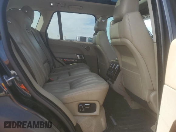 2014 Land Rover Range Rover HSE with VIN SALGS2WF1EA189350, listed as a Copart auction lot 55847345 with 114,410 mi miles and Clean Title. Bid and sale history available at DreamBid. Image 11.
