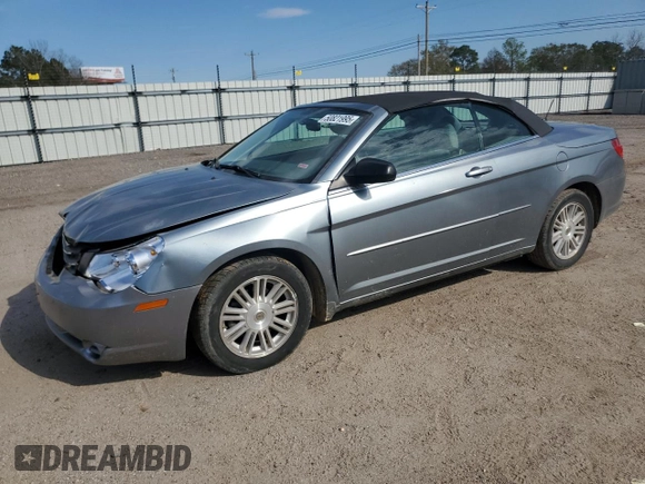 2008 Chrysler Sebring LX с VIN 1C3LC45KX8N131669, выставлен на аукционе Copart как лот 50821995 с пробегом 151 053 миль миль и Списание • Salvage title. История ставок и продаж доступна на DreamBid. Изображение 1.