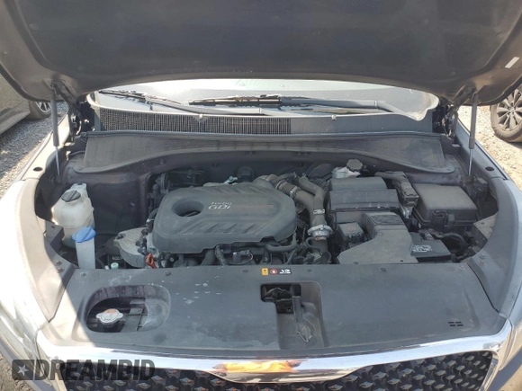 2017 Kia Sorento EX z VIN 5XYPH4A17HG278955, wystawiony jako Copart lot #58809575 z przebiegiem 44 997 mil mil oraz Szkoda całkowita • Salvage title. Historia ofert i sprzedaży dostępna na DreamBid. Obrazek 12.