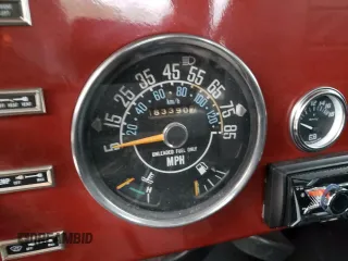 1984 Jeep CJ with VIN 1JCCM87E0ET103859, listed as a Copart auction lot 87461054 with 183,390 mi miles and Salvage Title. Bid and sale history available at carsss.com. Image 9.