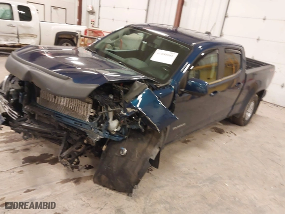 2020 Chevrolet Colorado 4WD Work Truck with VIN 1GCGTBEN7L1113061, listed as a IAAI auction lot 41688068 with 1 mi miles. Bid and sale history available at carsss.com. Image 17.