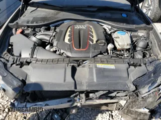 2014 Audi S6 Prestige with VIN WAUF2AFC3EN152292, listed as a Copart auction lot 73770154 with 99,626 mi miles and Salvage Title. Bid and sale history available at carsss.com. Image 12.