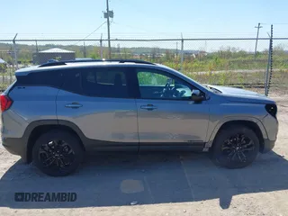 2020 GMC Terrain SLE z VIN 3GKALTEV5LL160906, wystawiony jako IAAI lot #42063518 z przebiegiem 58 911 mil mil oraz . Historia ofert i sprzedaży dostępna na DreamBid. Obrazek 13.