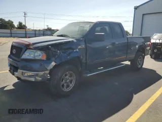 2005 Ford F-150 XLT с VIN 1FTPX14535NB48627, выставлен на аукционе Copart как лот 59626875 с пробегом 120 894 миль миль и Списание • Salvage title. История ставок и продаж доступна на DreamBid. Изображение 1.