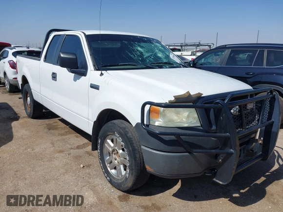 2007 Ford F-150 STX with VIN 1FTRX14W97KD36834, listed as a IAAI auction lot 42548806 with 207,391 mi miles and . Bid and sale history available at DreamBid. Image 1.