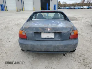1993 Honda del Sol Si with VIN JHMEH6261PS015588, listed as a Copart auction lot 79341404 with 154,164 mi miles and Non Repairable. Bid and sale history available at carsss.com. Image 6.