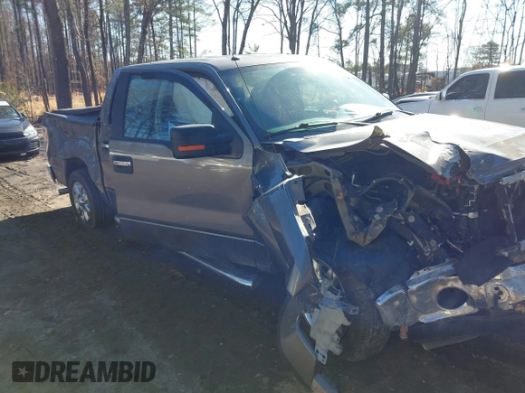 2013 Ford F-150 XL with VIN 1FTEW1CM4DKG06680, listed as a IAAI auction lot 41639948 with 133,539 mi miles. Bid and sale history available at carsss.com. Image 1.