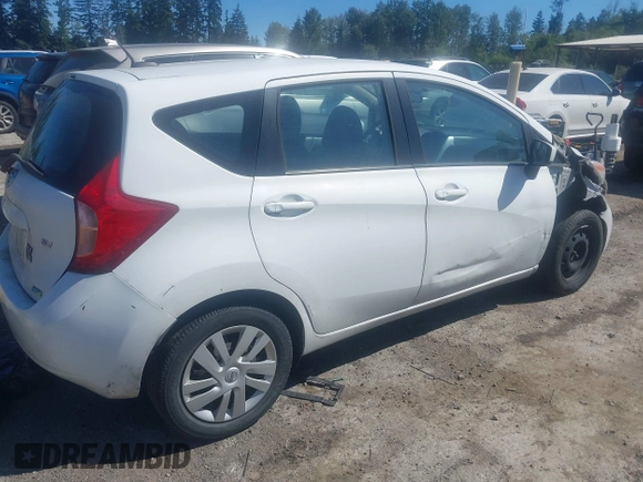 2016 Nissan Note SR z VIN 3N1CE2CP6GL356245, wystawiony jako IAAI lot #42838403 z przebiegiem 154 273 mil mil oraz . Historia ofert i sprzedaży dostępna na DreamBid. Obrazek 4.