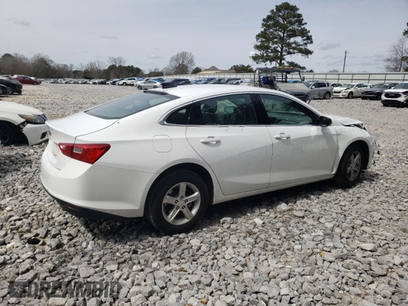 2023 Chevrolet Malibu LS with VIN 1G1ZB5ST8PF111661, listed as a Copart auction lot 47178805 with 146,111 mi miles and Non Repairable. Bid and sale history available at DreamBid. Image 3.