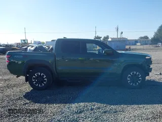 2022 Nissan Frontier S with VIN 1N6ED1EK2NN665404, listed as a IAAI auction lot 41692802 with 27,622 mi miles. Bid and sale history available at carsss.com. Image 14.