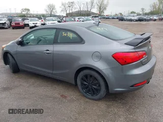 2016 Kia Forte EX with VIN KNAFX6A86G5587165, listed as a IAAI auction lot 42173639 with 154,200 mi miles and . Bid and sale history available at carsss.com. Image 3.