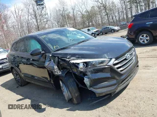 2018 Hyundai Tucson SE with VIN KM8J23A45JU603646, listed as a IAAI auction lot 41838097 with 64,704 mi miles. Bid and sale history available at carsss.com. Image 1.