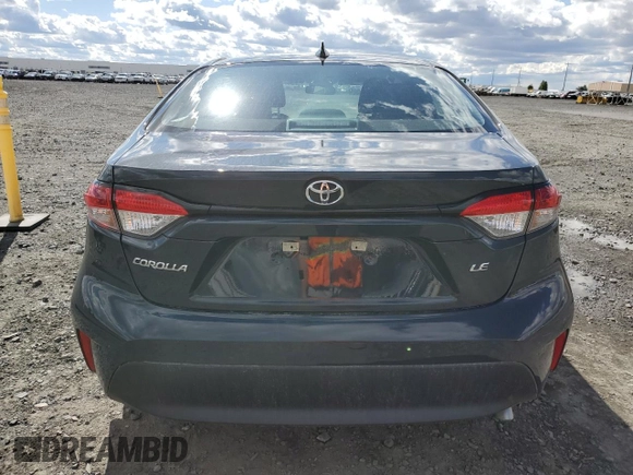 2024 Toyota Corolla LE with VIN 5YFB4MDEXRP224518, listed as a Copart auction lot 56759615 with 6,743 mi miles and Salvage title. Bid and sale history available at DreamBid. Image 6.