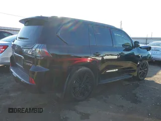 2019 Lexus LX with VIN JTJHY7AX3K4300950, listed as a IAAI auction lot 41399381 with 108,884 mi miles. Bid and sale history available at carsss.com. Image 4.