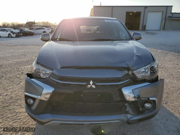 2019 Mitsubishi Outlander Sport ES 2.0 with VIN JA4AR3AUXKU015625, listed as a Copart auction lot 47438975 with 65,740 mi miles and Salvage Title. Bid and sale history available at carsss.com. Image 5.