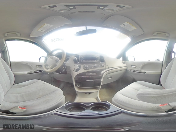 2011 Toyota Sienna LE AAS with VIN 5TDKK3DC9BS174402, listed as a Copart auction lot 48539375 with 266,941 mi miles and Salvage Title. Bid and sale history available at carsss.com. Image 14.