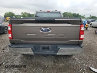 2022 Ford F-150 XL with VIN 1FTMF1EB8NKD95234, listed as a Copart auction lot 63814855 with 89,078 mi miles and Salvage title. Bid and sale history available at DreamBid. Image 6.