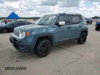 2017 Jeep Renegade Limited with VIN ZACCJADBXHPE43645, listed as a Copart auction lot 61082355 with 102,248 mi miles and Clean title. Bid and sale history available at DreamBid. Image 1.