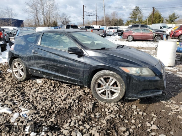 2012 Honda CR-Z with VIN JHMZF1D48CS004197, listed as a Copart auction lot 41971045 with 129,327 mi miles and Clean title. Bid and sale history available at DreamBid. Image 4.