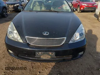 2005 Lexus ES with VIN JTHBA30G655076559, listed as a IAAI auction lot 41771973 with 99,147 mi miles. Bid and sale history available at carsss.com. Image 6.