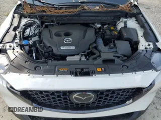 2024 Mazda CX-5 2.5 Carbon Turbo with VIN JM3KFBAY5R0403323, listed as a Copart auction lot 75307144 with 2,842 mi miles and Salvage Title. Bid and sale history available at carsss.com. Image 12.