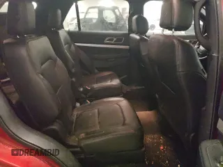 2016 Ford Explorer XLT with VIN 1FM5K8D81GGC40816, listed as a Copart auction lot 56050405 with 106,324 mi miles and Salvage Title. Bid and sale history available at DreamBid. Image 11.