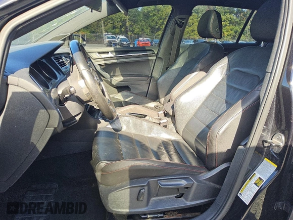 2015 Volkswagen GTI SE with VIN 3VW4T7AU9FM006613, listed as a Copart auction lot 72256364 with 133,851 mi miles and Clean Title. Bid and sale history available at DreamBid. Image 6.