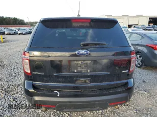 2015 Ford Utility Police Interceptor with VIN 1FM5K8AR3FGA21223, listed as a Copart auction lot 83549804 with 100,974 mi miles and Salvage Title. Bid and sale history available at carsss.com. Image 6.