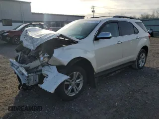 2012 Chevrolet Equinox LT w/1LT with VIN 2GNALDEK5C1228752, listed as a Copart auction lot 51697525 with 137,787 mi miles and Salvage Title. Bid and sale history available at carsss.com. Image 1.