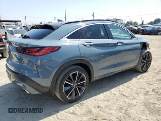 2023 Infiniti QX55 Essential z VIN 3PCAJ5KRXPF119244, wystawiony jako Copart lot #60610425 z przebiegiem 12 809 mil mil oraz Szkoda całkowita • Salvage title. Historia ofert i sprzedaży dostępna na DreamBid. Obrazek 3.